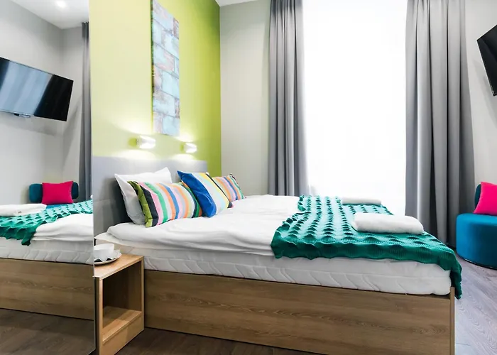 Kings City - Slawkowska Apartments