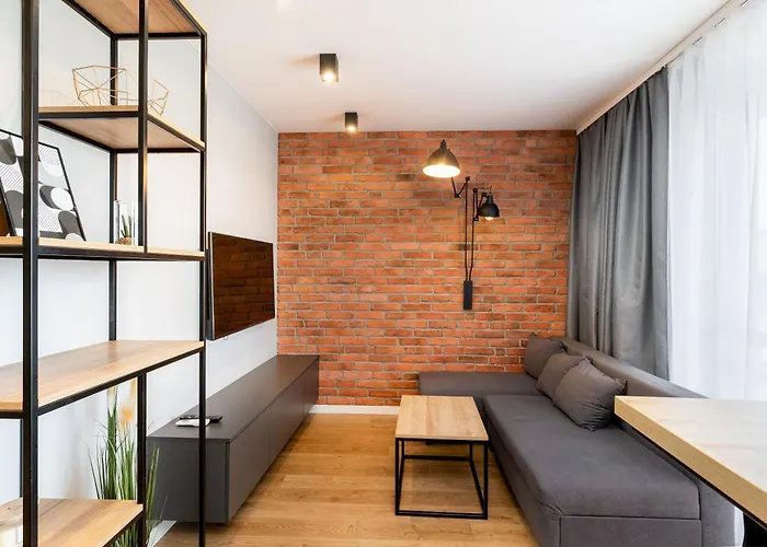 Tauron Arena Modern Apartment