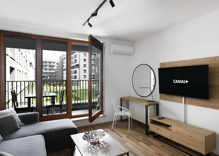 Luxury Apartment Zablocie Wifi Air Conditioning