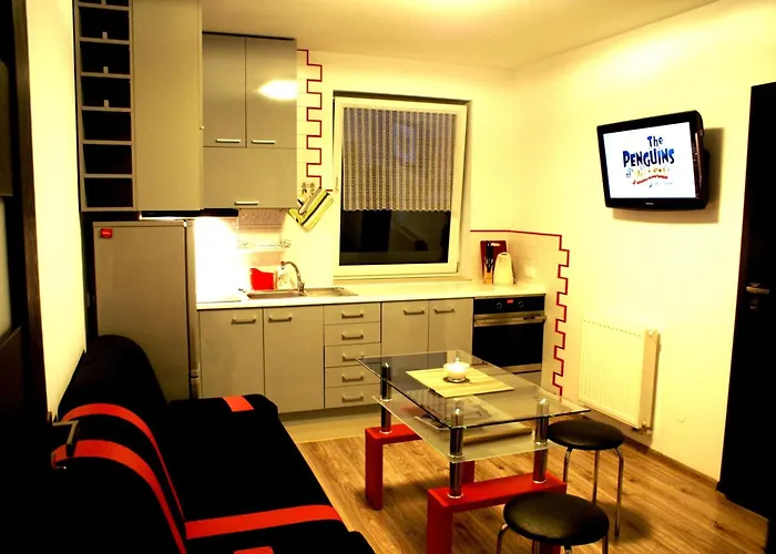 Pleasant Private And Fully Equipped Apartment With Private Parking Space Close To District Kazimierz