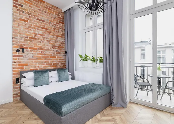 Apartment With Balcony - Kazimierz- Starowislna 41