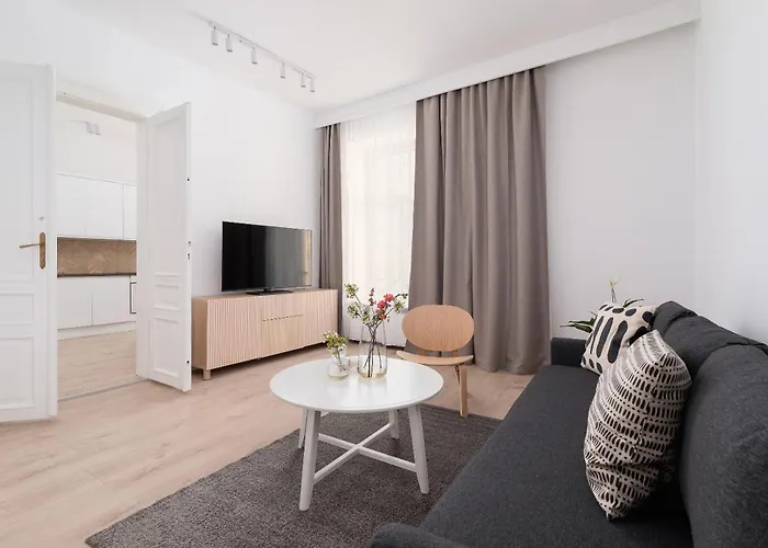 1 - Bedroom Apartment - Powisle 2