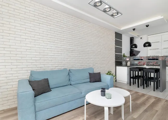 Nowoczesny & Klimatyzowany Apartament Z Parkingiem By Noclegi Renters