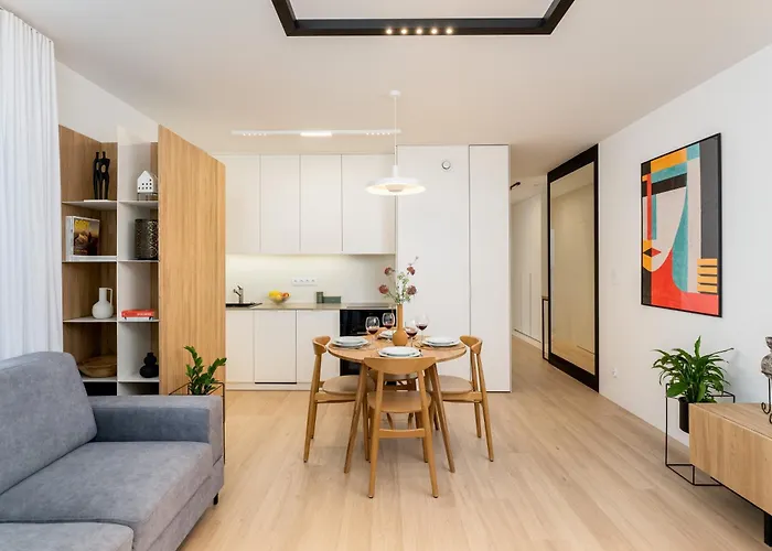 Apartment Old Town Krowoderska With Free Underground Garage