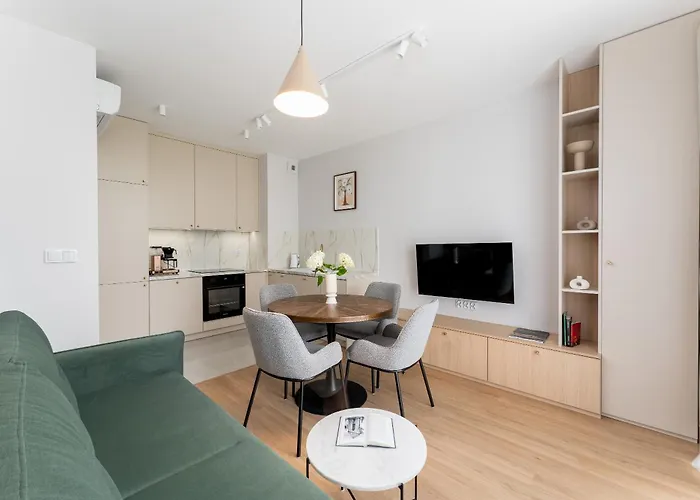 Lema Apartment Near Tauron Arena
