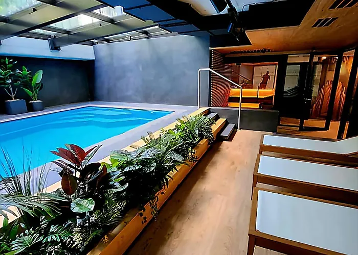 Castle Loft Apartment,Spa, Gym ,Sauna & Swimming Pool Free Parking