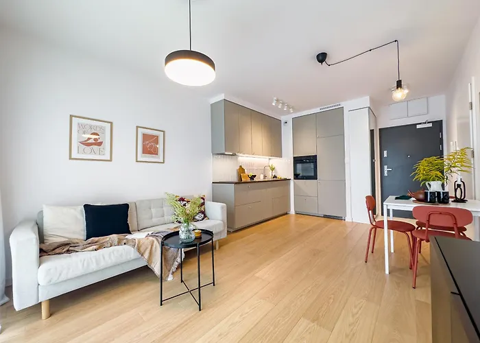 Klimeckiego Luxury Apartments 215