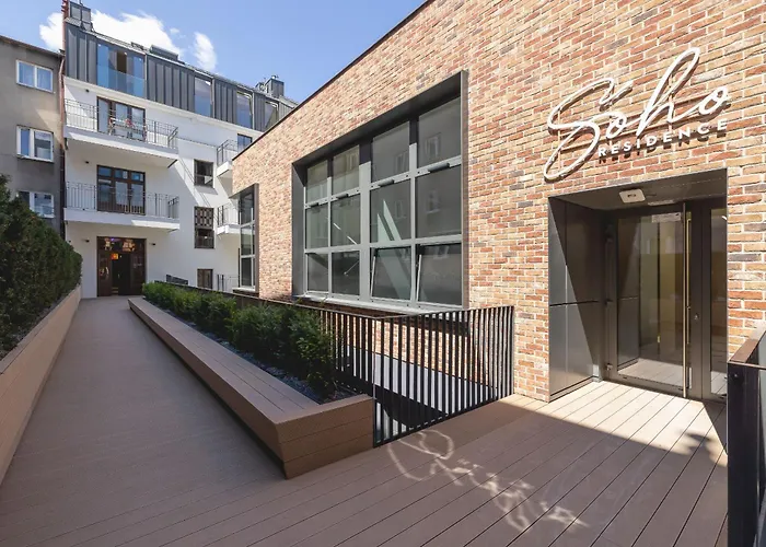 Chodkiewicza Apartments In Soho Residence Cracow By Renters Prestige