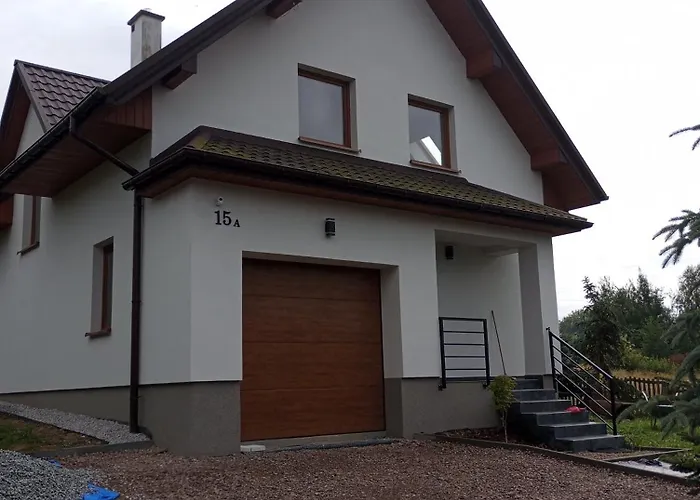 Cracow House Under Walnut Tree
