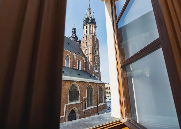 Main Square Apartment - Plac Mariacki 1