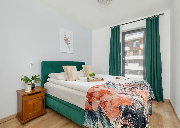 Elegancki Apartament Z Balkonem Dla 4 Osob By Noclegi Renters
