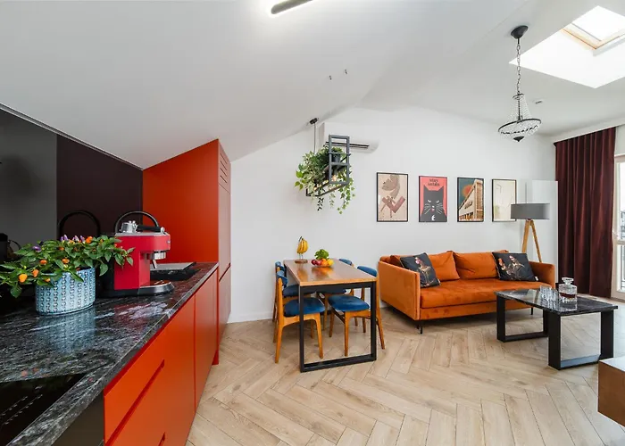 Horizon Apartments - Luxury Studio, Old Town