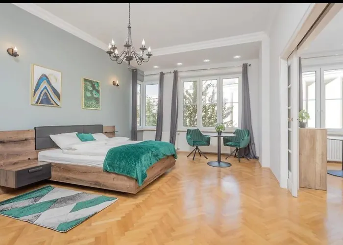 Malila Premium Apartments Cracow City Rtm Zbigniewa Dunin Wasowicza#4
