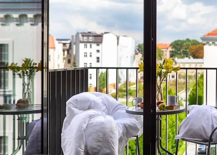 Fragola Apartments Rajska 3 - Modern Studios, Park