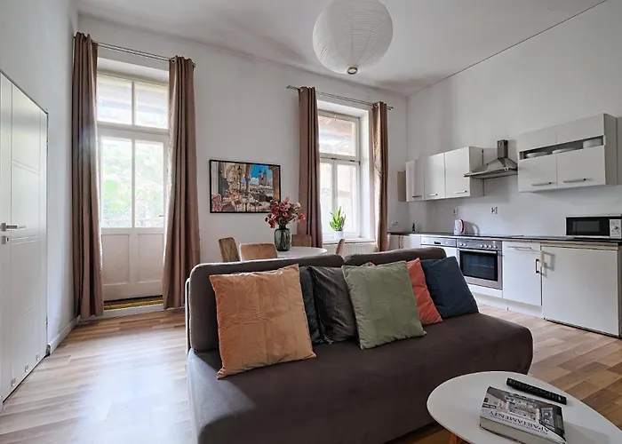 Urban Nest Apartments Swietego Marka27