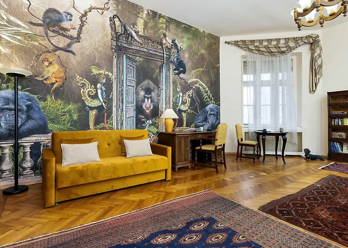 Efektowny I Przestronny Apartament W Centrum Krakowa Blisko Rynku I Parku By Noclegi Renters