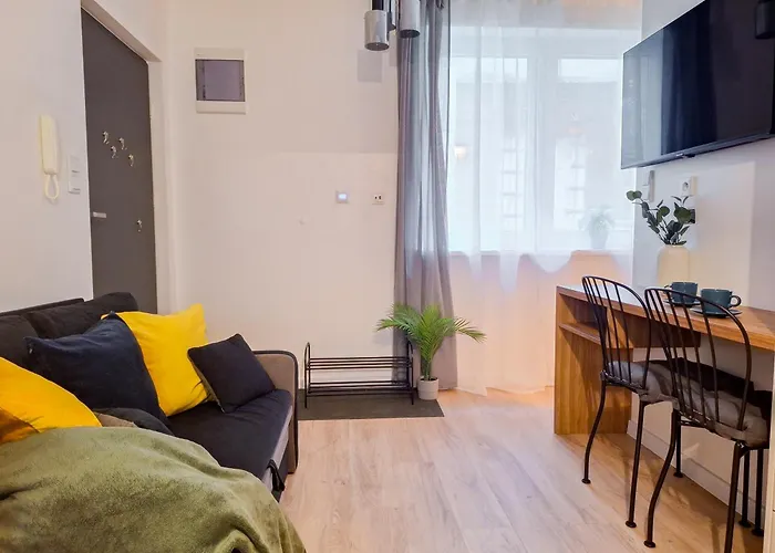 Cozy Studio For Couples - Cracow City Heart