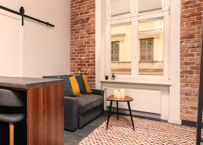 Cozy Flat Krakow Old Town Close To Main Square