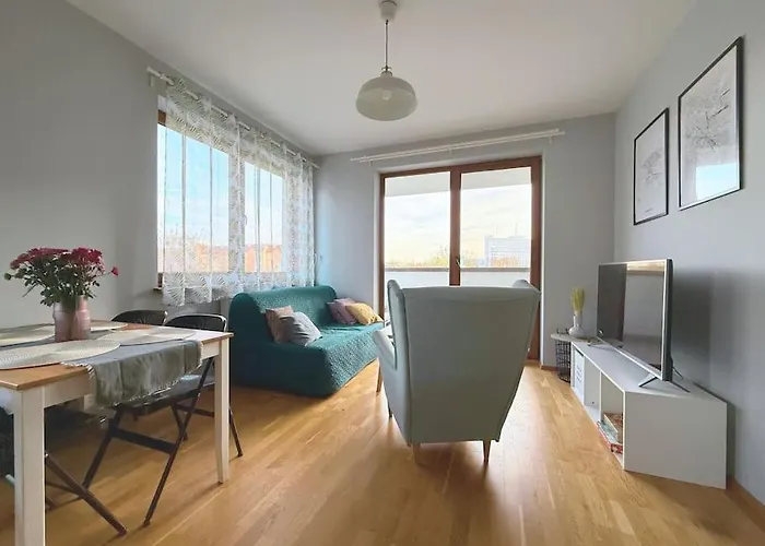Przytulny Apartament W Krakowie