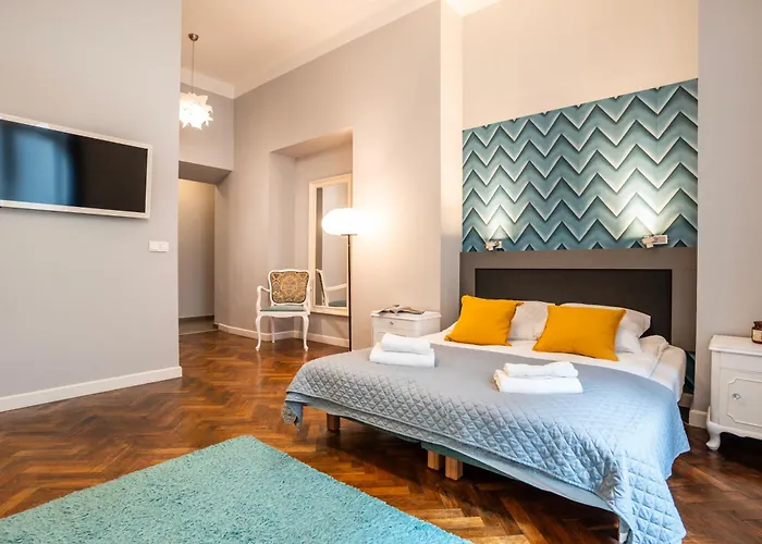 Perfect place to stay in Kraków City Center 30m2 W2