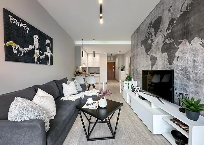 Krakowski Zakatek- Apartament Premium Z Garazem