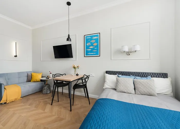 Silver Suite Old Town Apartament