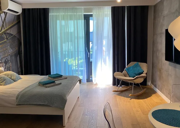 Apartment In The Gantry Hall - W19
