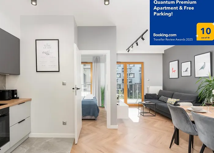 Quantum Premium Apartment & Free Parking!