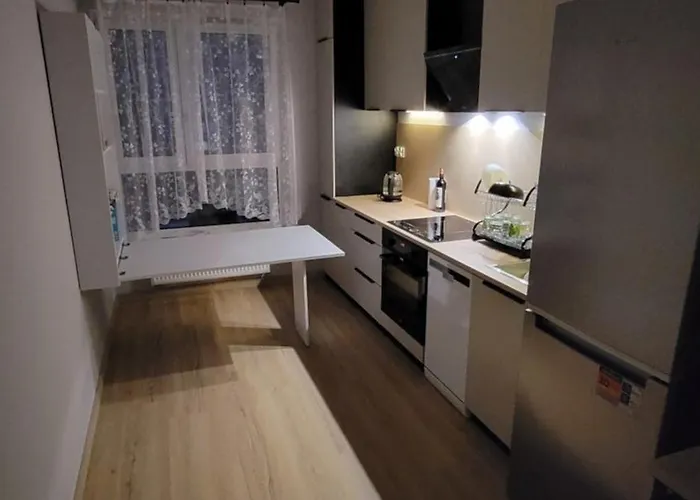 Illumina Nowoczesny Apartament 50M2, Spokojna Okolica, 25Min Do Centrum