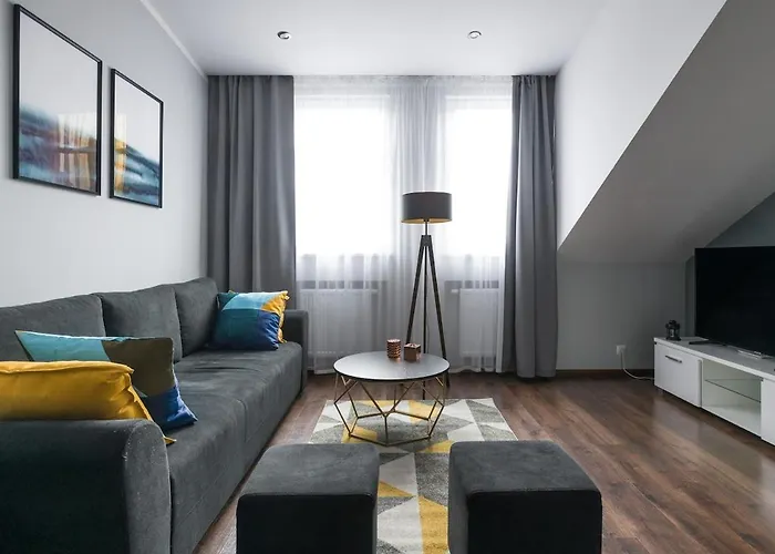 Elegant Apartment 5 Minutes From Wawel Castle