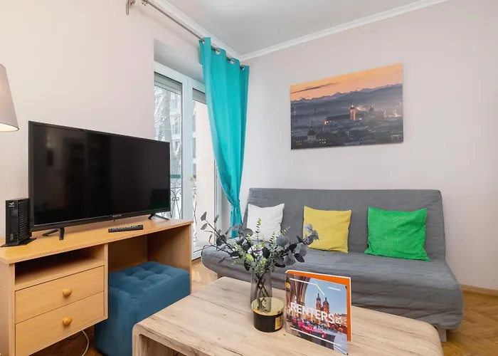 Family Apartment Near Galeria Kazimierz Cracow By Noclegi Renters