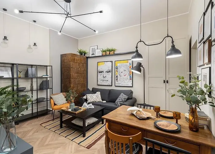 Nobel Apartment - Best Location!