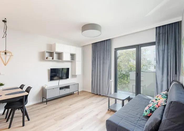 Park Krowoderski Comfort Apartment