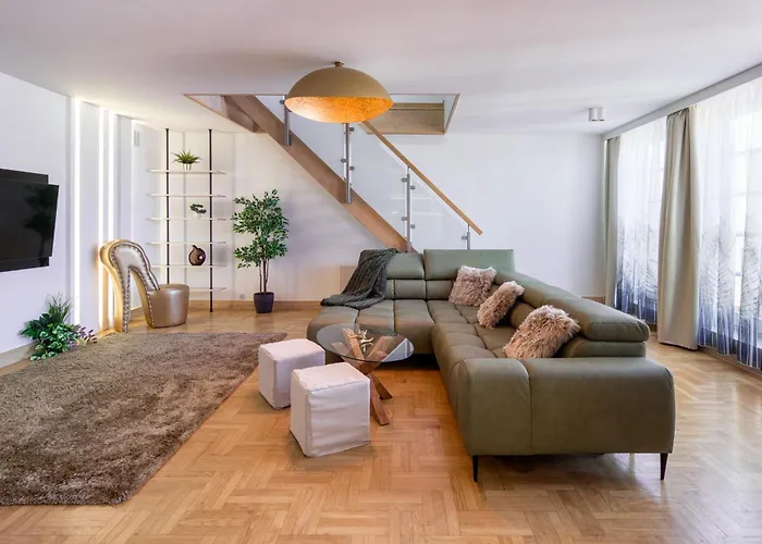 Apartament W Centrum - Duplex Penthouse In The Centre With Terrace And Air Conditioning