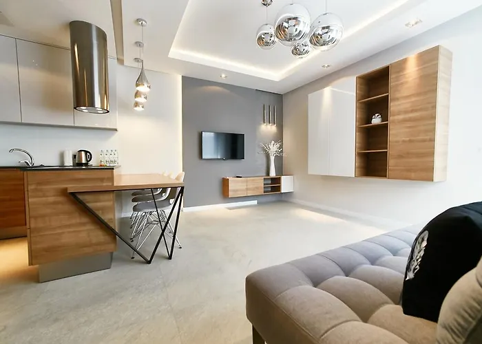 Modern Apartment By Wawel Castle