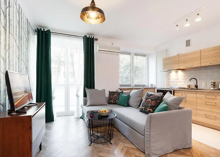 Apartments Old Town Cracow Krasinskiego By Renters