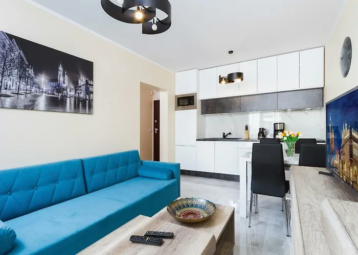 Apartments Kraków Zablocie by Renters