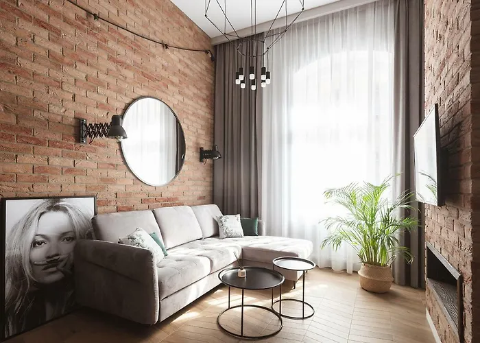Loft Apartment Cracow Old Town 3Min Main Sq