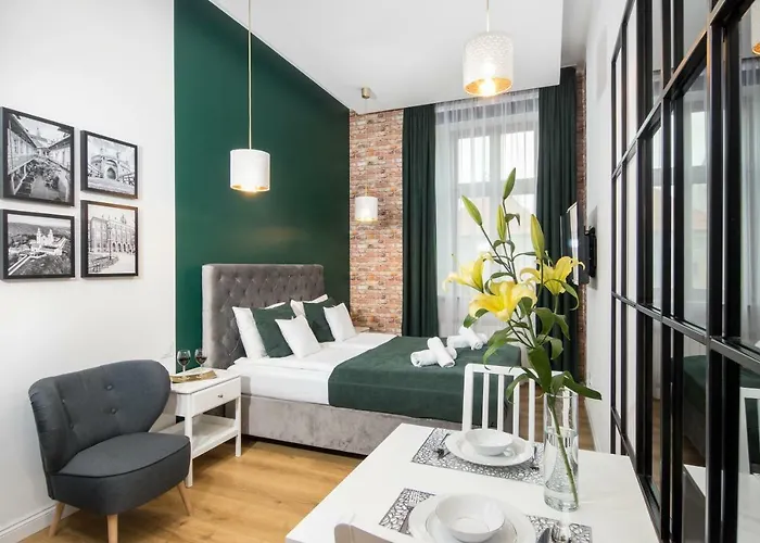 Beautiful Cracow Apartments By Cozyplace