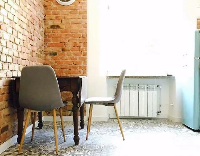 Przestrzenny apartament w centrum Krakowa.