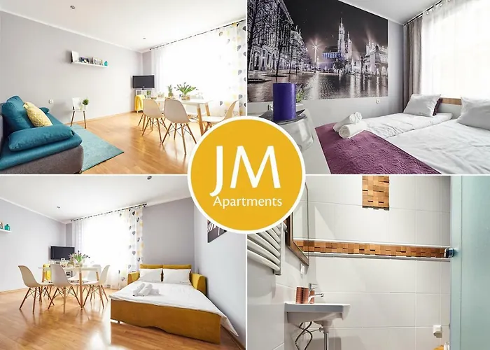 JM Apartments zamieszkaj w Centrum