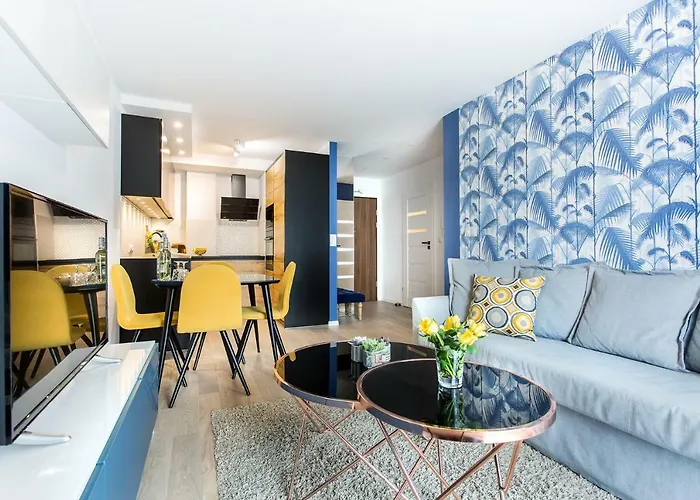 Blue Apartment