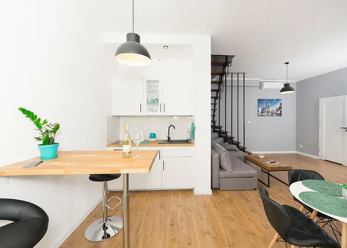 Blue Apartment Old Town Air Condition P4You Pl