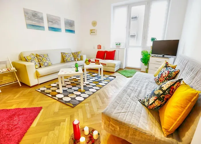 Big&Bright- Golden Apartments- Old Town
