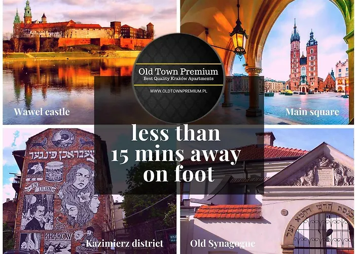 Kazimierz Penthouse with private terrace