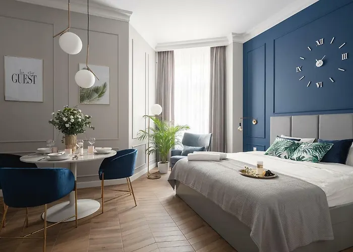 Luxury Gold Cracow City Centre 3Min Main Sq Old Town