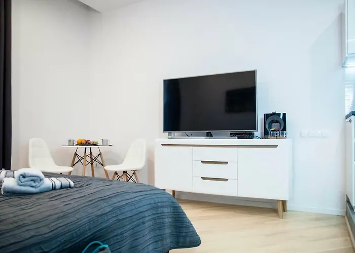 Cracow Jacuzzi Apartments - Silver Room