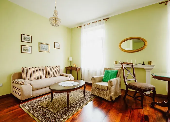 100% Cracovian Traditional Apartment
