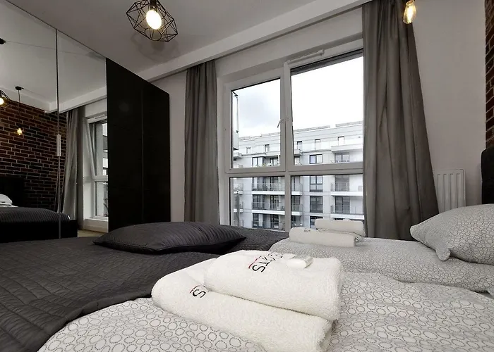 Apartament Zablocie Riverside Wawelofts