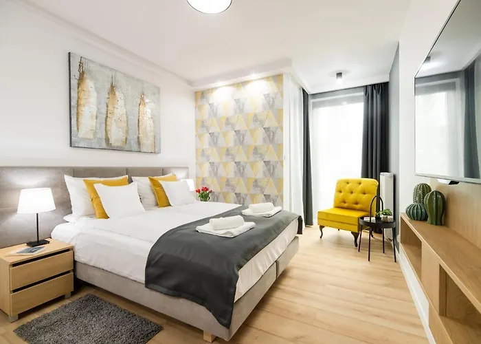 Luksusowy Duo Apartments A Rajska Old Town